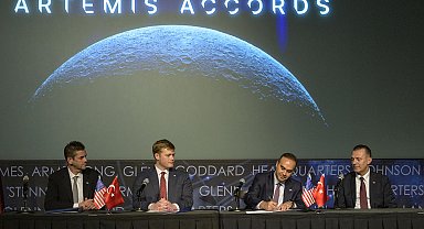 Türkiye, Artemis Anlaşmaları'nı imzalayan 71'inci ülke oldu