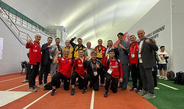 Türkiye, Dünya Taekwondo Poomsae Şampiyonası'nı 3 madalya ile tamamladı