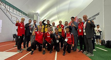Türkiye, Dünya Taekwondo Poomsae Şampiyonası'nı 3 madalya ile tamamladı