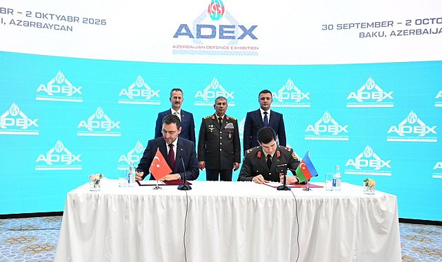 Türkiye ile Azerbaycan arasında 500 milyon doları aşan savunma anlaşması imzalandı