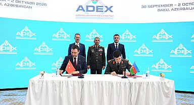 Türkiye ile Azerbaycan arasında 500 milyon doları aşan savunma anlaşması imzalandı