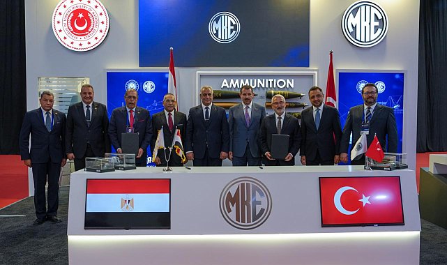Türkiye ile Mısır arasında savunma sanayinde iş birliği