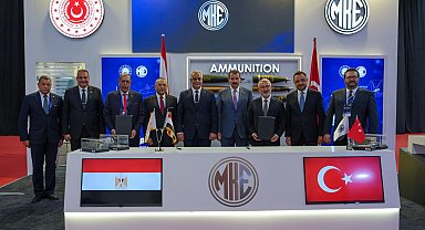 Türkiye ile Mısır arasında savunma sanayinde iş birliği