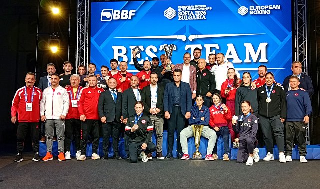 Türkiye kadın boksunda Avrupa şampiyonu oldu