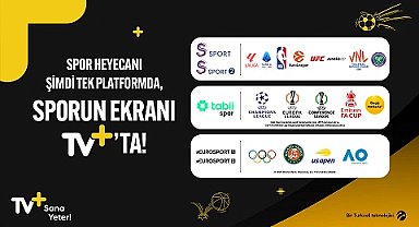 TV+ dünyanın önde gelen spor karşılaşmalarını ekrana getiriyor