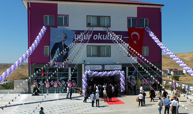 Uğur Okulları Yozgat Kampüsü açıldı