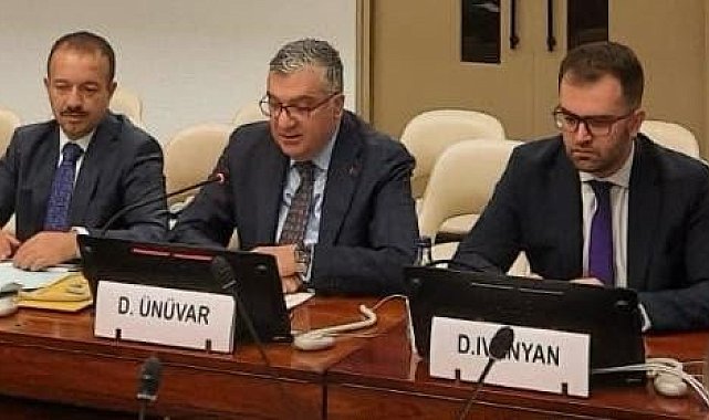 Ulaştırma ve Altyapı Bakan Yardımcısı Ünüvar, Cenevre'de BM toplantısına katıldı