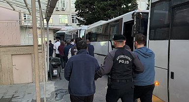Uluslararası forex yatırım dolandırıcılığı soruşturması; şüpheliler sağlık kontrolünden geçirildi