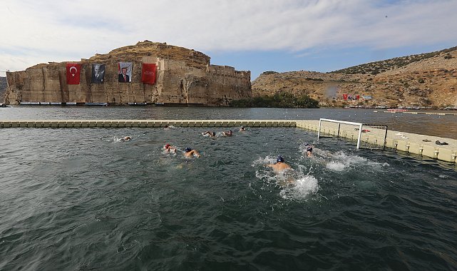 Uluslararası Rumkale Su Sporları festivali başladı