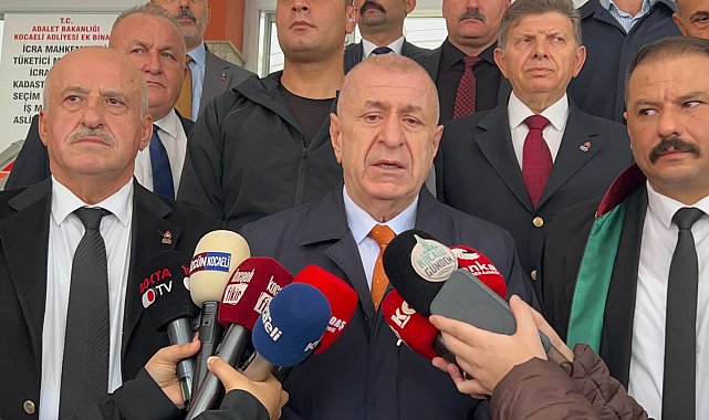 Ümit Özdağ, Kocaeli'de hakim karşısına çıktı