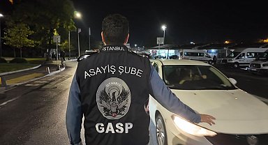 Üsküdar'da helikopter destekli 'Huzur İstanbul' denetimi