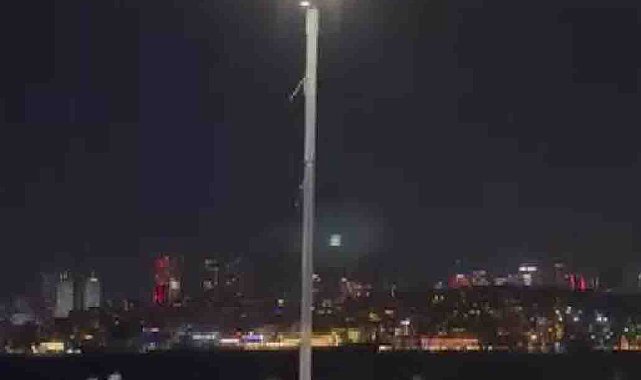 Üsküdar'da sahilde alkol içenlere polis dronundan uyarı