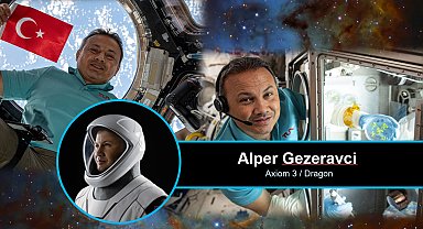 Uzay tarihine geçen astronotlar Antalya'da çocuklarla buluşacak