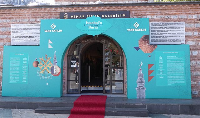 Vakıf eserleri Bursa'nın tarihi mirasını fotoğraflarla İstanbul'a taşıdı