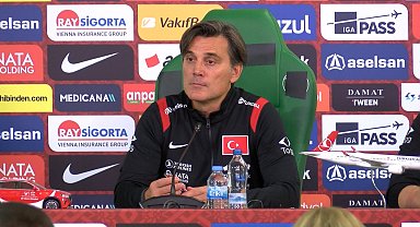 Vincenzo Montella: Hatalarımızdan ders çıkarmaya çalışacağız