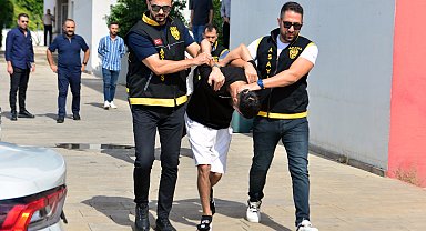 Yakalanmamak için polise tabancayla ateş edip, el bombasıyla direnen şüpheli tutuklandı