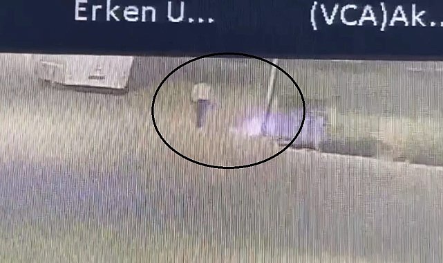 Yangın çıkarıp söndürülmesini izledi; taksiyle kaçtı