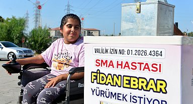 Yardım kumbarasındaki parası çalınan SMA'lı Fidan Ebrar: Hayallerimi çaldılar