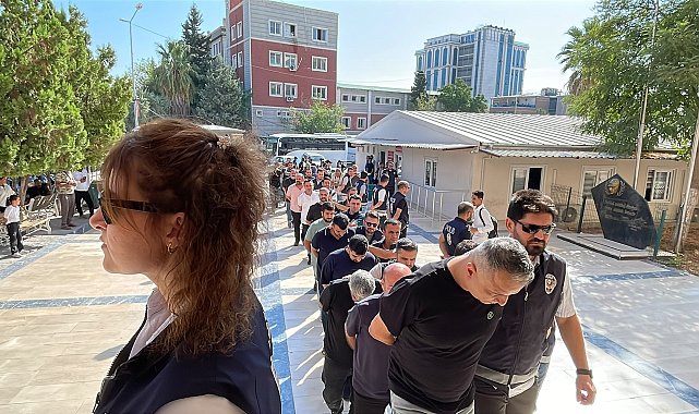 Yasa dışı bahis operasyonunda 46 şüpheli adliyede