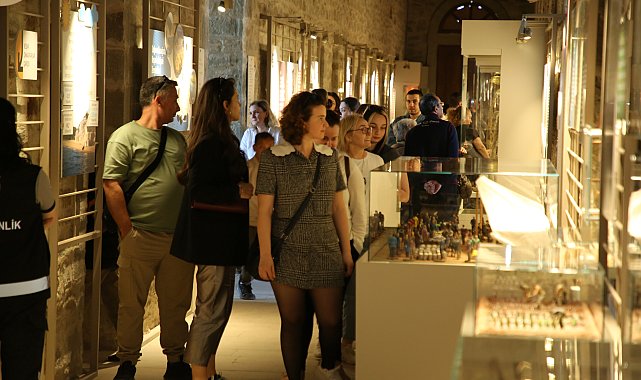 Yaz sezonunda müzeler, turizmin 'destinasyon merkezi' olmaya başladı