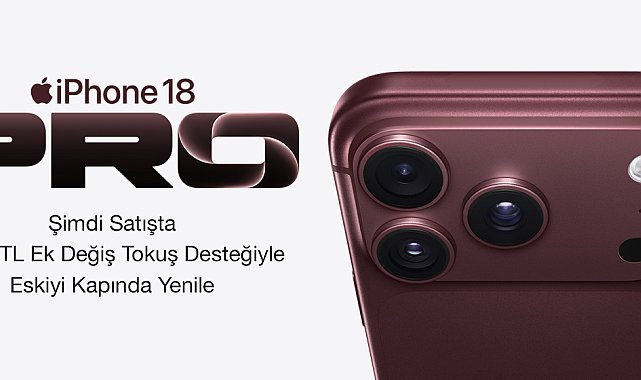 Yeni iPhone 18 Pro modelleri Hepsiburada'da satışa çıktı