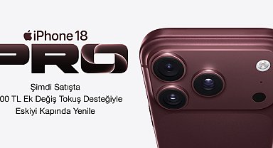 Yeni iPhone 18 Pro modelleri Hepsiburada'da satışa çıktı