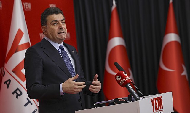 Yeni Parti'den 'fon soruşturması' açıklaması; Delillendirmek için çalışıyoruz
