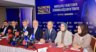 Yenişehirlioğlu: 'Terörsüz Türkiye' süreci asla bir pazarlık veya al-ver süreci değildir