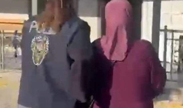 Yola düşen altın dolu keseyi alan kişi yakalandı