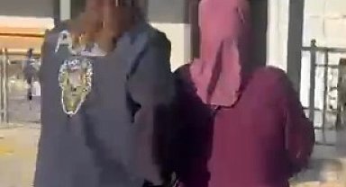 Yola düşen altın dolu keseyi alan kişi yakalandı