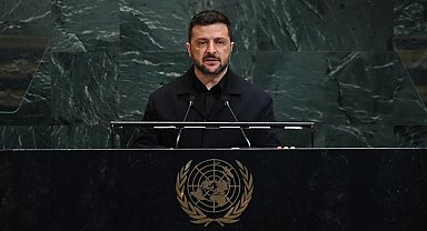 Zelenskiy: Birleşmiş Milletler Genel Kurulu'nda barışa nasıl ulaşılacağını konuşacağız