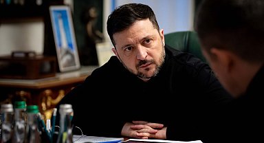 Zelenskiy: Rusya son bir haftada 2 bin 100 İHA ve 78 füze ile saldırdı