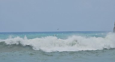 Zonguldak'ta denize girişler yasaklandı