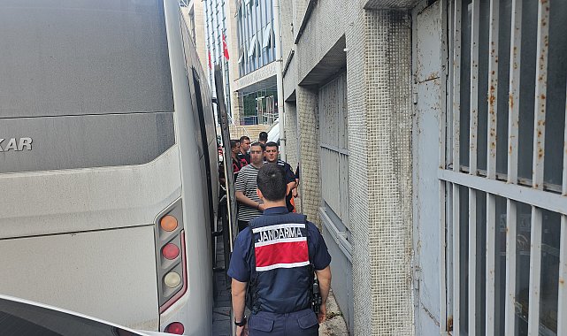 Zonguldak'ta terör örgütü davasında 2 tahliye