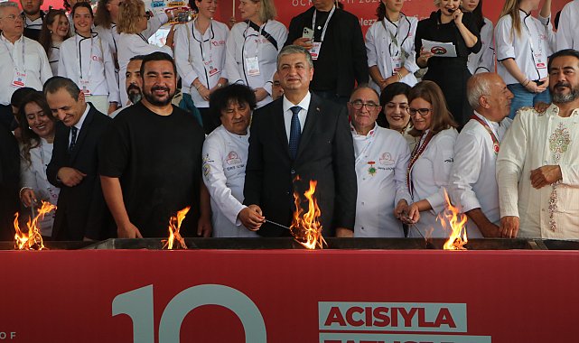 10'uncu Uluslararası Adana Lezzet Festivali başladı