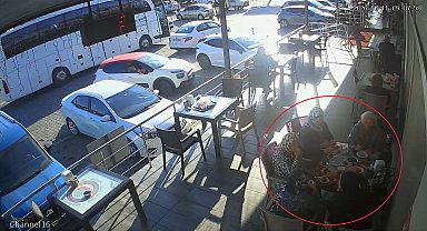11 kişinin öldüğü otobüs, kazadan 2 saat önce mola vermiş; yolcuların kahvaltı yaptığı anlar kamerada