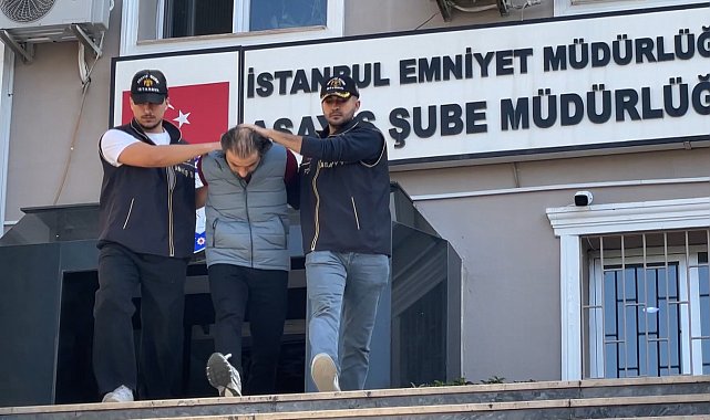 12 yıldır kırmızı bültenle aranan firari Büyükçekmece'de yakalandı