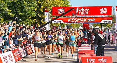 13'üncü Eker I Run, binlerce kişinin katılımıyla tamamlandı