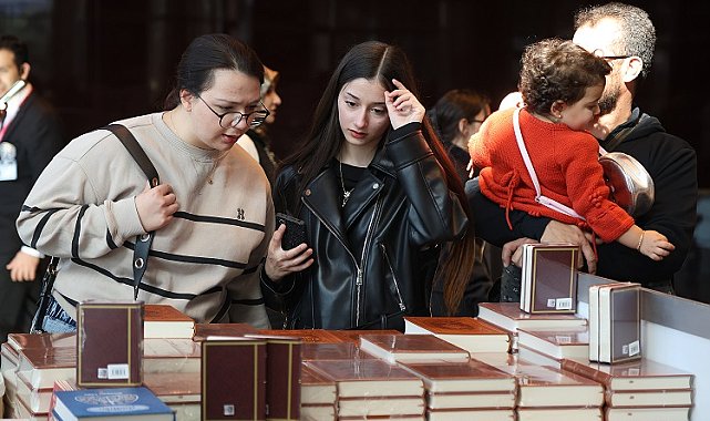 13'üncü Konya Kitap Günleri, her yaştan okuyucuyu buluşturuyor