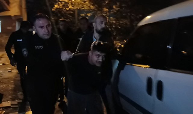 15 yıl 5 ay hapis cezası bulunan firari şüpheliyi yakalamak isteyen polise ateş açıldı
