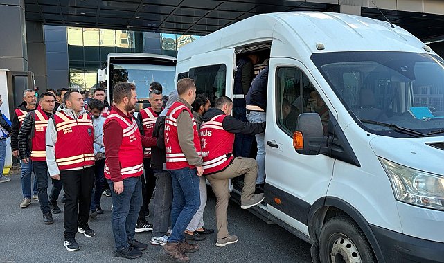 18 ilde 433 milyon liralık 'kapora' dolandırıcılığı operasyonu; 32 gözaltı