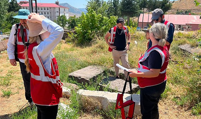 18 ilde 7 bin mezar taşı ve kitabe belgelendi