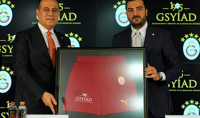 1905 GSYİAD, Galatasaray Futbol Akademisi'ne sponsor oldu