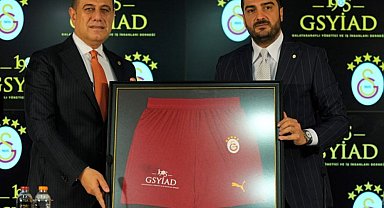 1905 GSYİAD, Galatasaray Futbol Akademisi'ne sponsor oldu