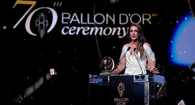 2026 Ballon d'Or'un sahibi Harry Kane oldu