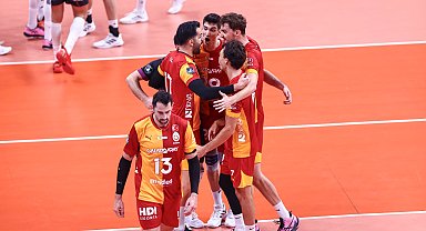 2026 Erkekler AXA Sigorta Şampiyonlar Kupası'nda Şampiyon Galatasaray