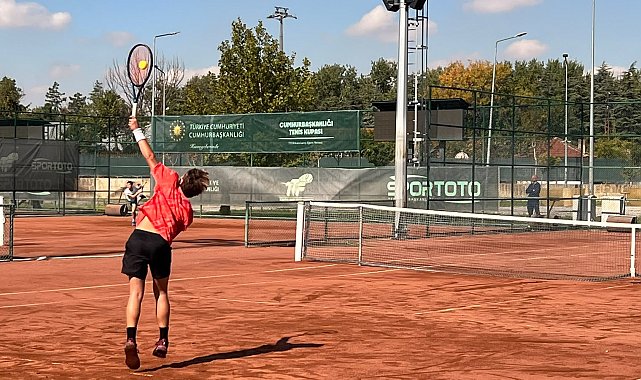 2'nci Cumhurbaşkanlığı Tenis Kupası, Ankara'da düzenlenen törenle başladı