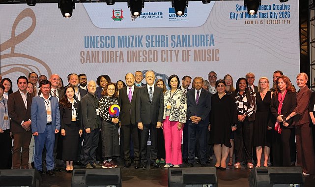 30 ülkeden sanatçılar, Şanlıurfa'da buluştu