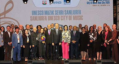 30 ülkeden sanatçılar, Şanlıurfa'da buluştu