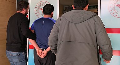 30 yıl hapis cezasıyla aranan firari, saklandığı bağ evinde yakalandı